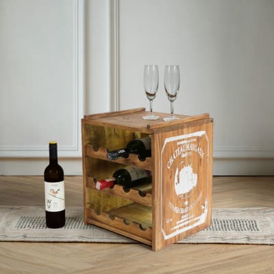 Cube Wine Holder
