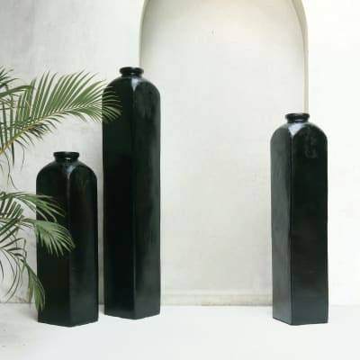 Atrum Square Pot S/3