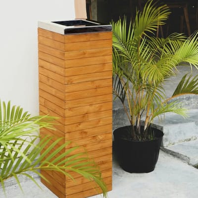 Ardath Standing Ashtray Box