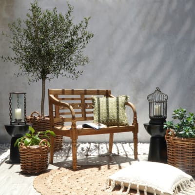William Bench 2 Seater- Kd