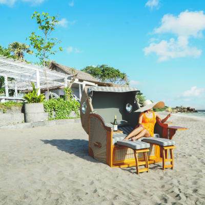 Strandkorb Double - Outdoor Fabric