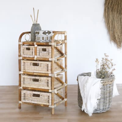 Zorro Rack with 3+2 Drawers