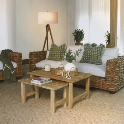 Senggigi Coffee Table Set of Two - Kd