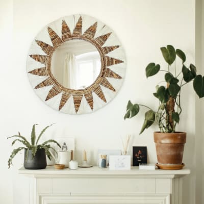 Island Round Mirror