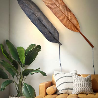 Banana Leaf Deco