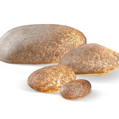 Big Stone Lamp S/4 without Electric Cable