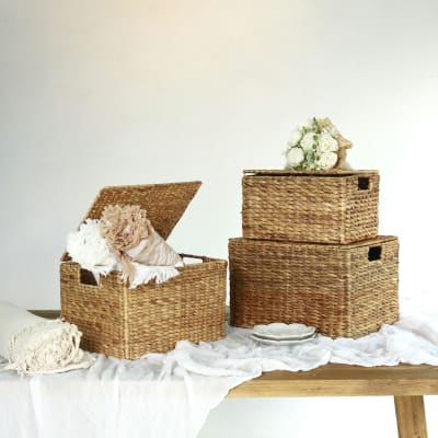 Kartika Rectangular Basket Set 3