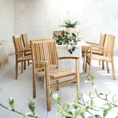 Sardinia Stackable Armchair