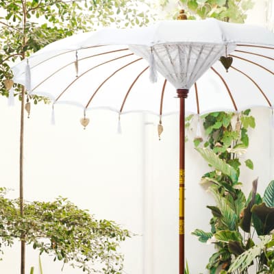 Bali Umbrella with Pole and with Base