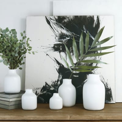 Bijela Vase Set of 5