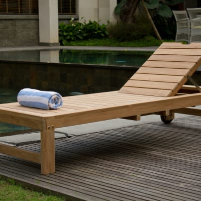 Rama Sun Lounger Medium High