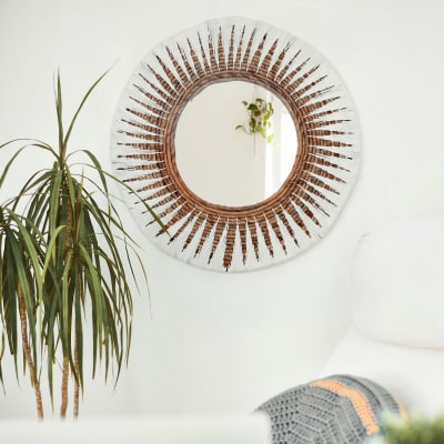 Mayang Round Mirror