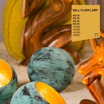 Ball Floor Lamp Large