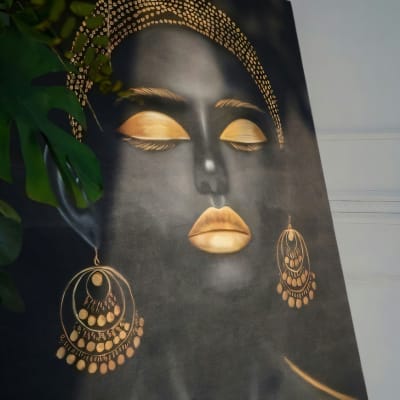 Malika Painting Large