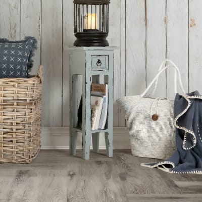 Orkney Pedestal Grey Antique