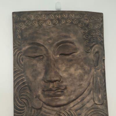 Buddha Tandu Bronze Gold