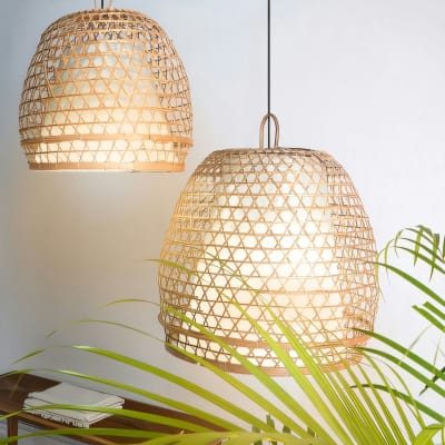 Jago Cage Hanging Lamp Set 3 without Electric Cable