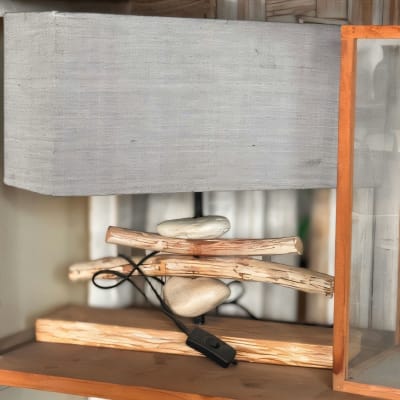 Kino Table Lamp Incl. Shade without Electric Cable