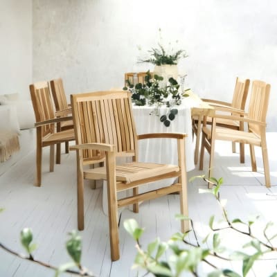 Sardinia Stackable Chair - Cushion Only