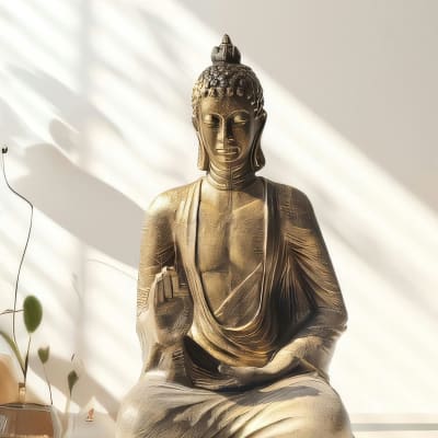 Buddha Sitting
