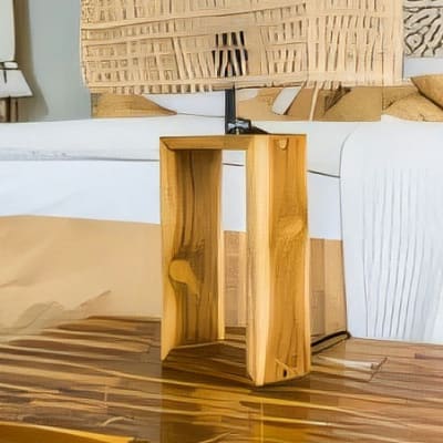Rossiana Table Lamp without Electric Cable