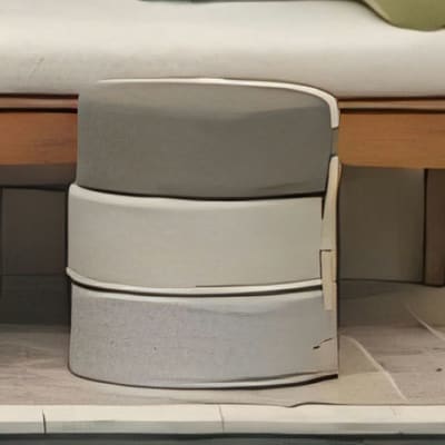 Round Trio Cushion
