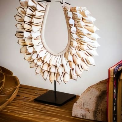 Shell Deco on Stand