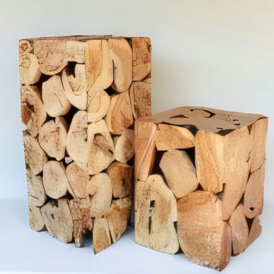 Scrap Stool Square - Big