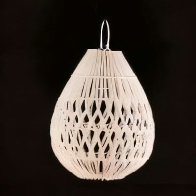 Diamond Hanging Lamp without Electric Cable
