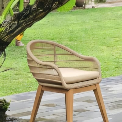 Amora Armchair with Indoor Cushions