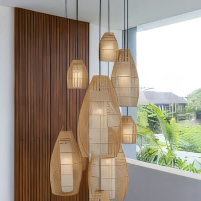 Karaoke Hanging Lamp without Eletric Cable- Small