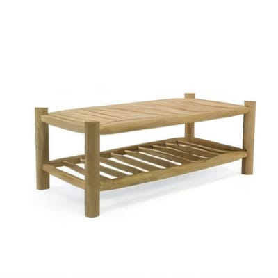 Mayorca Living Coffee Table Wihout Glass Top