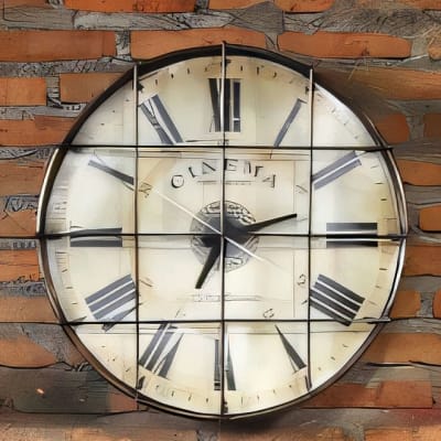 Chevrolet Cinema Clock