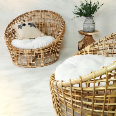 Bulan Round Chair