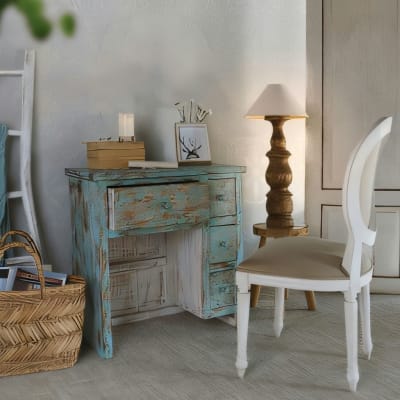 Amlapura Antique Desk
