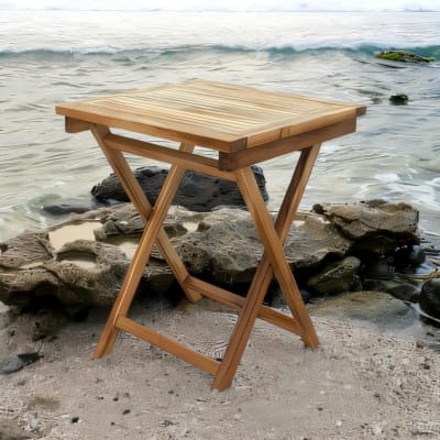 Modena Folding Table Square Small