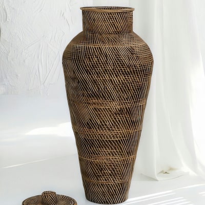 Bima Vase with Lid