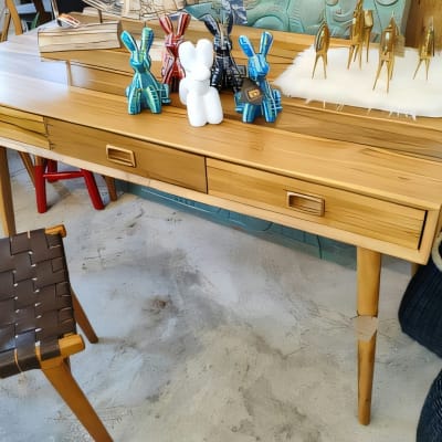 New Nordic Desk 3 Drawers - Kd