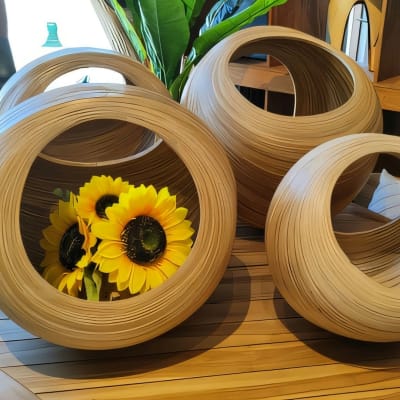 Bamboo Basket