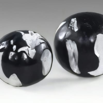 Black & Silver Balls