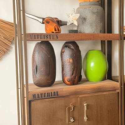 Industrial Book Case Doors