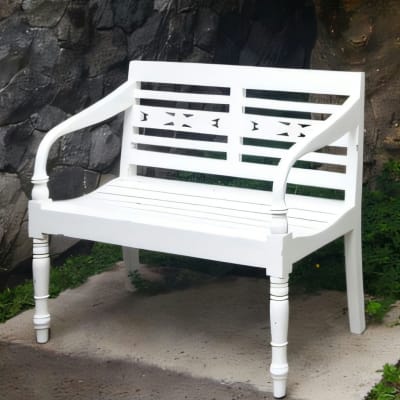 William Bench 2 Seater without Cushion