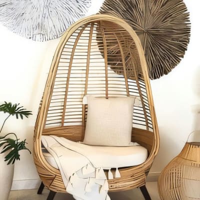 Roma Stripe Chair