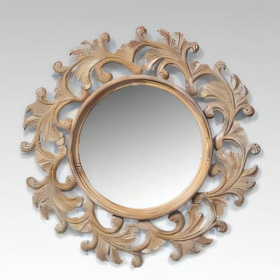 Kalimantan Carving Mirror