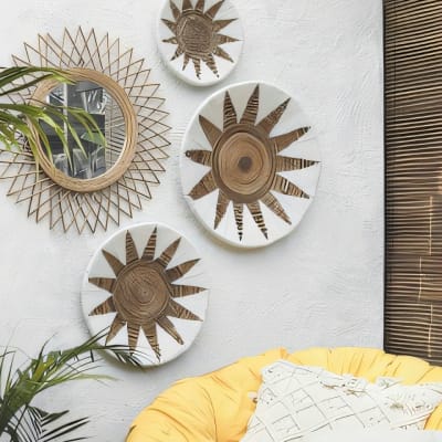 Island Wall Deco Set of 3