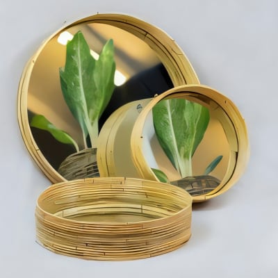 Anna Round Mirror S/3
