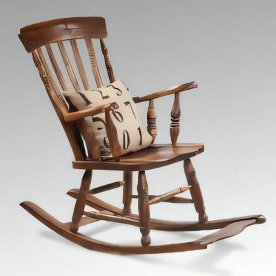 Panda Rocking Chair