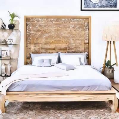 Opium Bed without Headboard