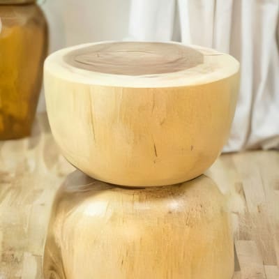 Febry Round Stool Natural Small