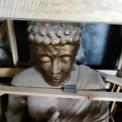 Sitting Buddha